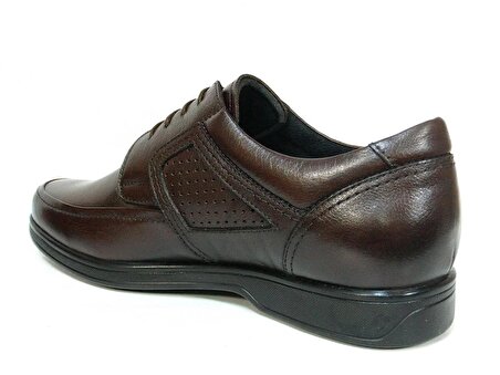 Nobilta Kahverengi Bağcıklı Comfort Erkek Ayakkabı
