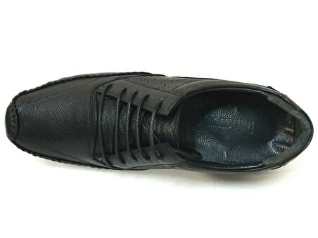 Darkwood Siyah Bağcıklı Casual Erkek Ayakkabı