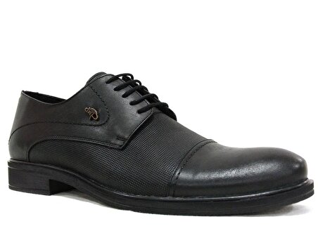 Dropland Siyah Bağcıklı Erkek Ayakkabı
