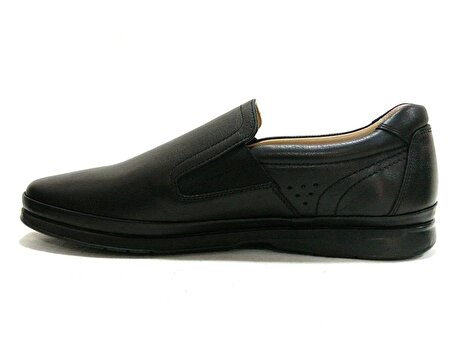 Nobilta Siyah Bağcıksız Comfort Erkek Ayakkabı