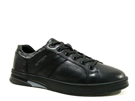 Dockers  Siyah Bağcıklı Anatomik Comfort Erkek Ayakkabı