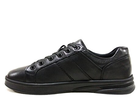 Dockers  Siyah Bağcıklı Anatomik Comfort Erkek Ayakkabı
