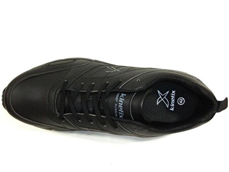 Kinetix Siyah Bağcıklı Tenis Spor Ayakkabı