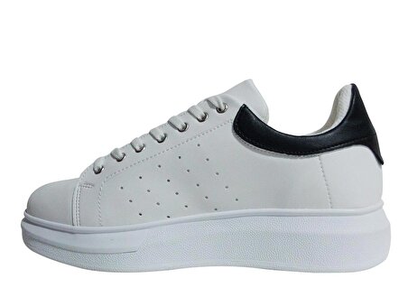 Conteyner Süperstar Beyaz Sneakers Bağcıklı Spor Ayakkabı