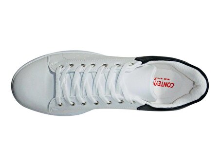 Conteyner Süperstar Beyaz Sneakers Bağcıklı Spor Ayakkabı