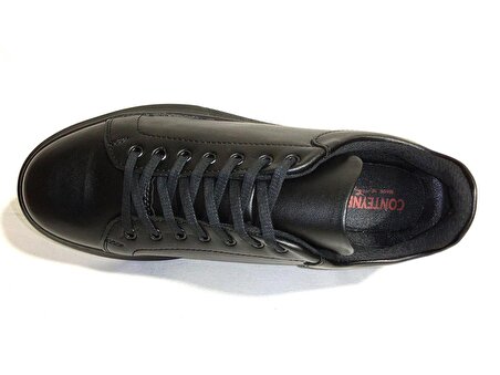 Conteyner Süperstar Siyah Sneakers Bağcıklı Spor Ayakkabı