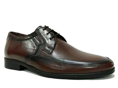 Fastway Kahverengi Bağcıklı Comfort Deri Erkek Ayakkabı