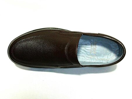 Fancy Kahverengi Bağcıksız Anatomik Comfort Erkek Ayakkabı