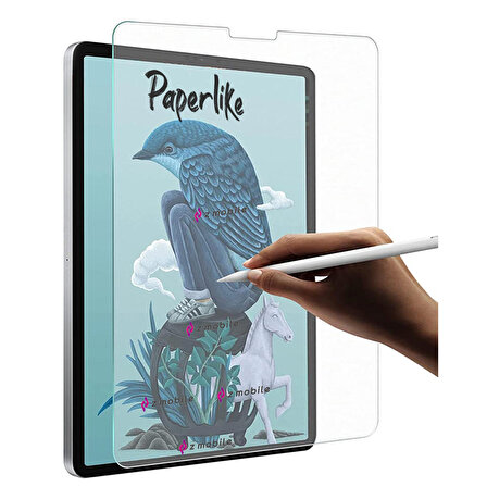Apple iPad Pro 4. Nesil 11" M2 2022 uyumlu Paperlike Ekran Koruyucu Kırılmaz Kağıt Hissi Paper Like