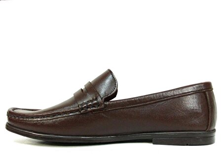 Darkwood Kahverengi Bağcıksız Erkek Ayakkabı