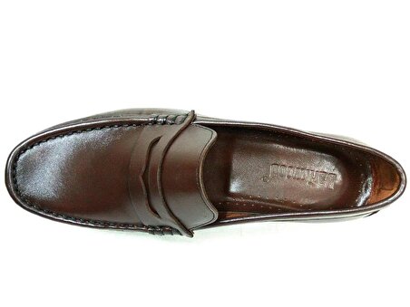 Darkwood Kahverengi Bağcıksız Erkek Ayakkabı