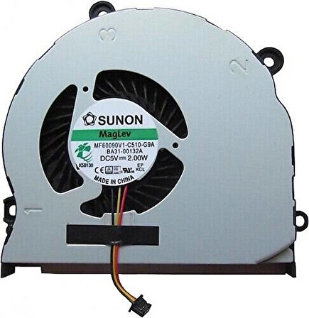 Samsung Np355V5C-S04Tr Uyumlu Notebook Fan