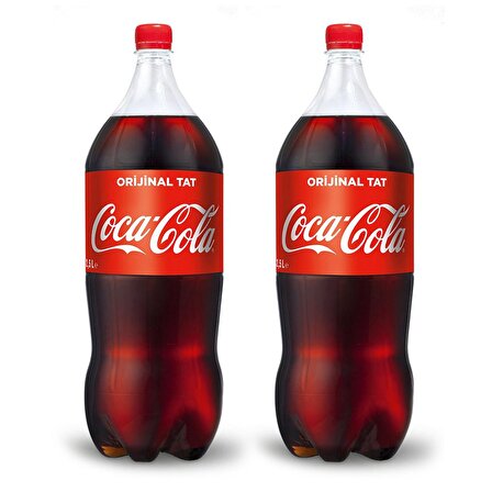 Coca Cola 2,5 lt x 2 Adet 
