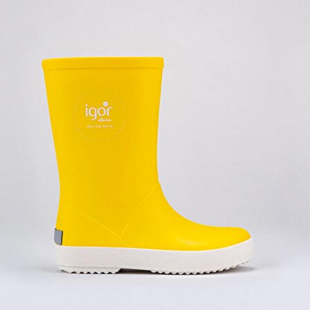 Igor Splash Nautico Çocuk Sarı Yağmur Çizmesi