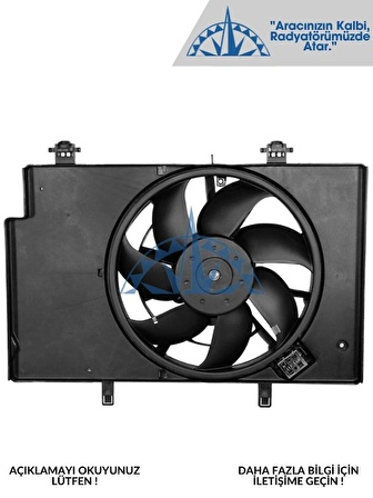 1843124 FAN MOTORU KOMPLE FORD FİESTA 2008-2012 / FORD COURIER 2012+