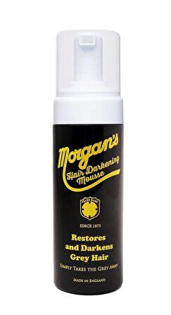 Morgan's Pomade Hair Darkening Mousse Koyulaştırıcı Saç Köpüğü 150 ml