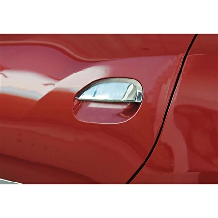 Markadan Dacia Logan Mcv Krom Kapı Kolu 2013 Sonrası 4 Kapı Paslanmaz Çelik