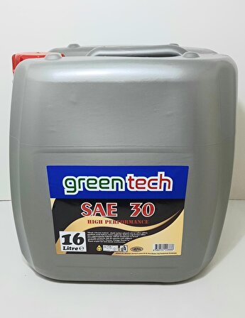 greentech 30 NUMARA GENEL AMAÇLI YAĞ 16 LİTRE