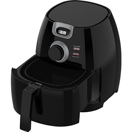 Sem SC301 Yağsız Airfryer Siyah