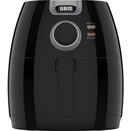 Sem SC301 Yağsız Airfryer Siyah