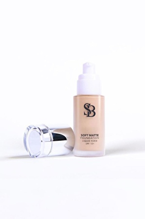 Selin Beauty Soft Matte SPF15 Fondöten Light 40 ML