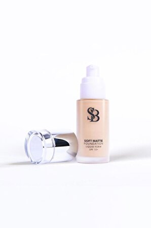 Selin Beauty Soft Matte SPF15 Fondöten Extra Light 40 ML