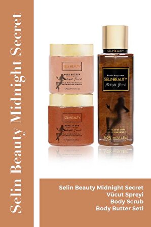 Selin Beauty Exotic Midnight Secret 3 lü Set