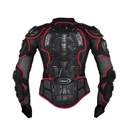 VEXO FULL KORUMA KIRMIZI BODY ARMOR (L BEDEN)