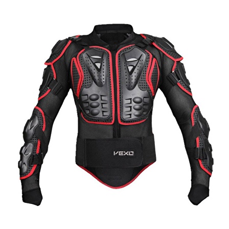 VEXO FULL KORUMA KIRMIZI BODY ARMOR (2XL BEDEN)