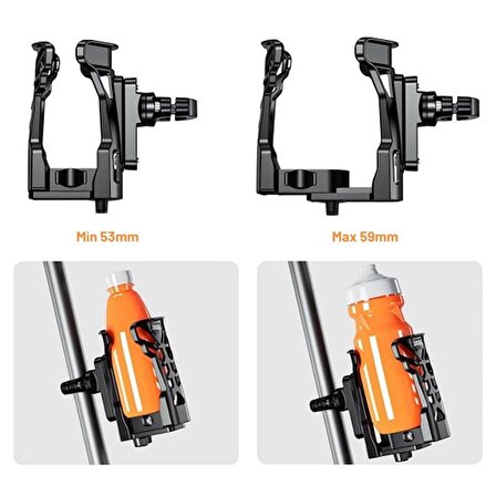 NUKROTECH TMC-1 LEDLİ MATARA VE SULUK TUTUCU