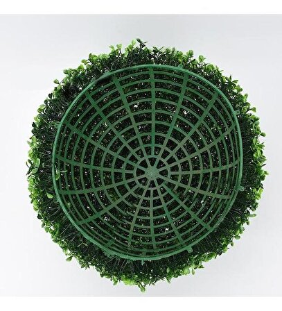 T.Concept Dekoratif, Yapay Klasik Şimşir Top Yeşil 27 cm