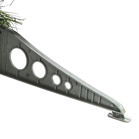 T.Concept Yılbaşı Çam Ağacı 120 cm Boy, 110 Dal, Noel Yılbaşı Dekorasyonu, Plastik Ayaklı