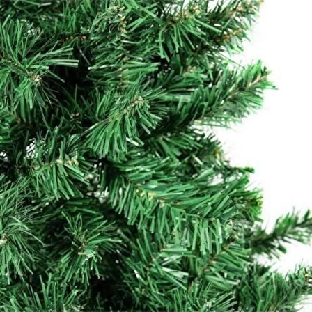 T.Concept Yılbaşı Çam Ağacı 210 cm Boy, 650 Dal, Noel Yılbaşı Dekorasyonu, Metal Ayaklı, Kutulu