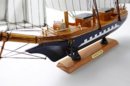 T.Concept El Yapımı Ahşap Maket Gemi 40 cm Asorti 