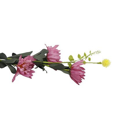 T.Concept Dekoratif Zarif Yapay Çiçek Pembe Renk 56 cm