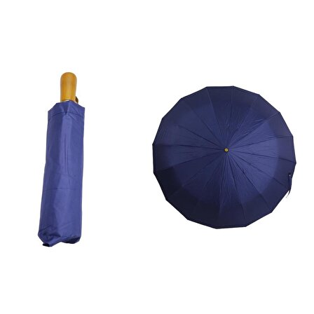 T.Concept Zarif Dayanıklı Uni Yetişkin Şemsiye 110 cm