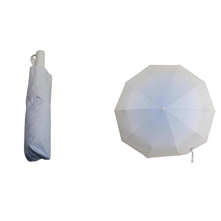 T.Concept Zarif Renk Geçişli Yetişkin Şemsiye 97 cm