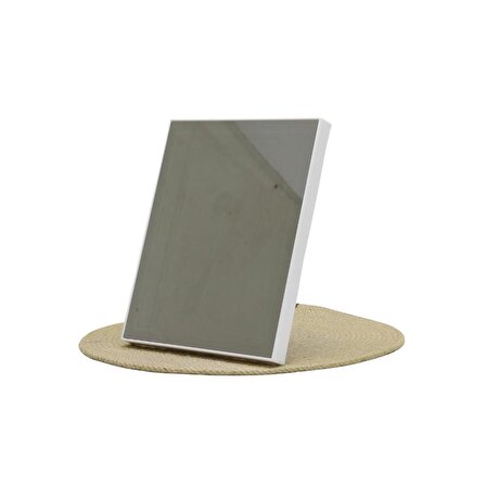 T.Concept  Ayna Yansımalı  LED Işıklı  Fotoğraf Çerçevesi Beyaz 20*25 cm