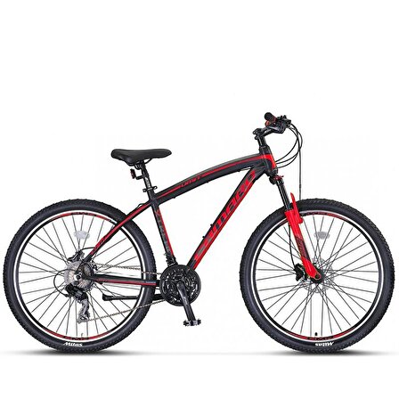 Camaro 27.5 2760 Hyd 18 Dağ Bisikleti Siyah-Kırmızı