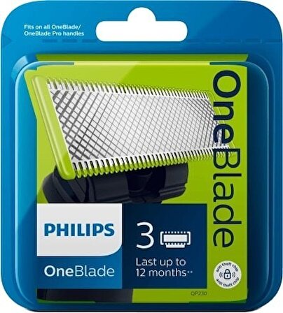 Philips Oneblade QP230/50 3lü Yedek Bıçak