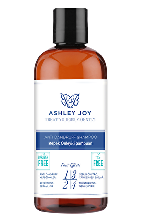 Ashley Joy Kepekli Saçlar İçin Kepek Önleyici Şampuan 400 ML