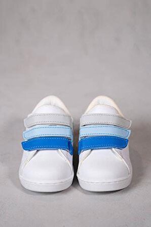 Işıklı Erkek Çocuk Ayakkabı Mavi