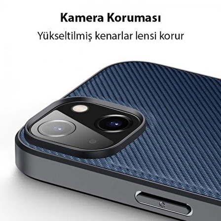 Coofbe Premium Darbe Emici iPhone 14 6.1 Kılıf, Kamera Korumalı, Magsafe Uyumlu 5 Katmanlı Kılıf