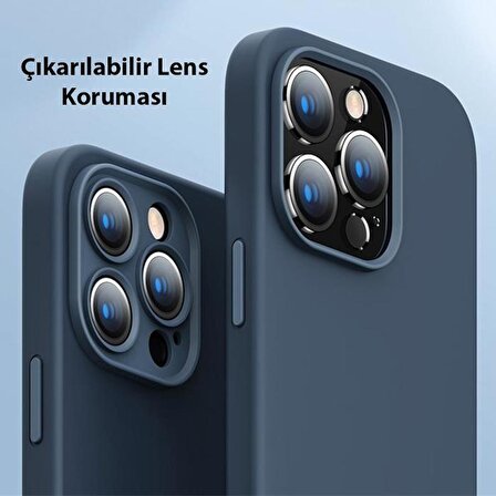 Baseus Güçlü Magsafe Özellikli Kamera Korumalı iPhone 14 Pro Max Kılıf Ve Ekran Koruyucu Set 