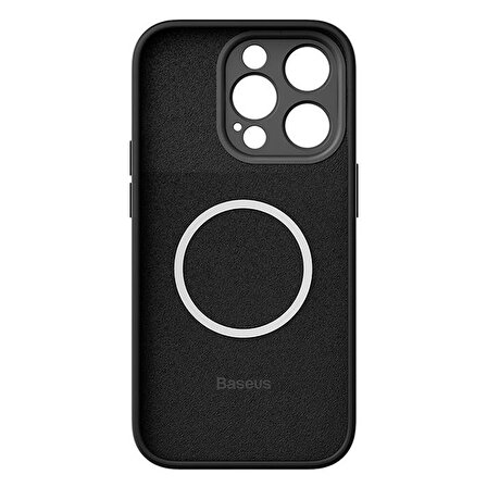 Baseus Güçlü Magsafe Özellikli Kamera Korumalı iPhone 14 Pro Max Kılıf Ve Ekran Koruyucu Set 