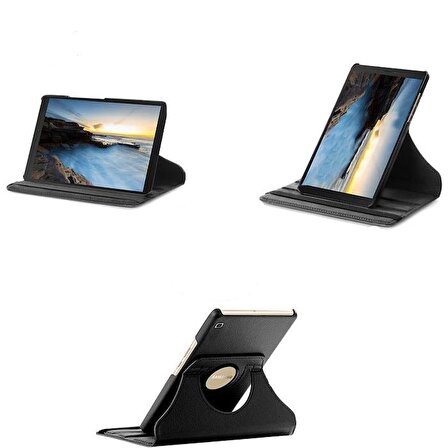 Coofbe Samsung Galaxy Tab A8 2021 10.5 (X200-X205) Standlı Tablet Kılıfı, Darbe Emici, Kaymaz Taban