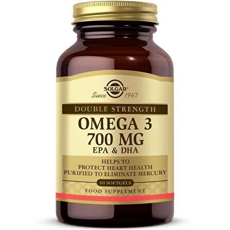Omega 3-6-9 60 Kapsül