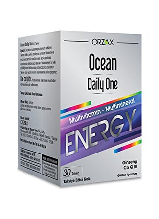 Daily One Energy 30 Tablet