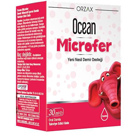 Microfer Damla 30 ml