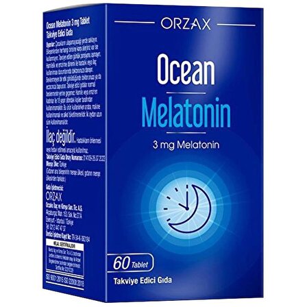  Melatonin 3 mg 60 Tablet